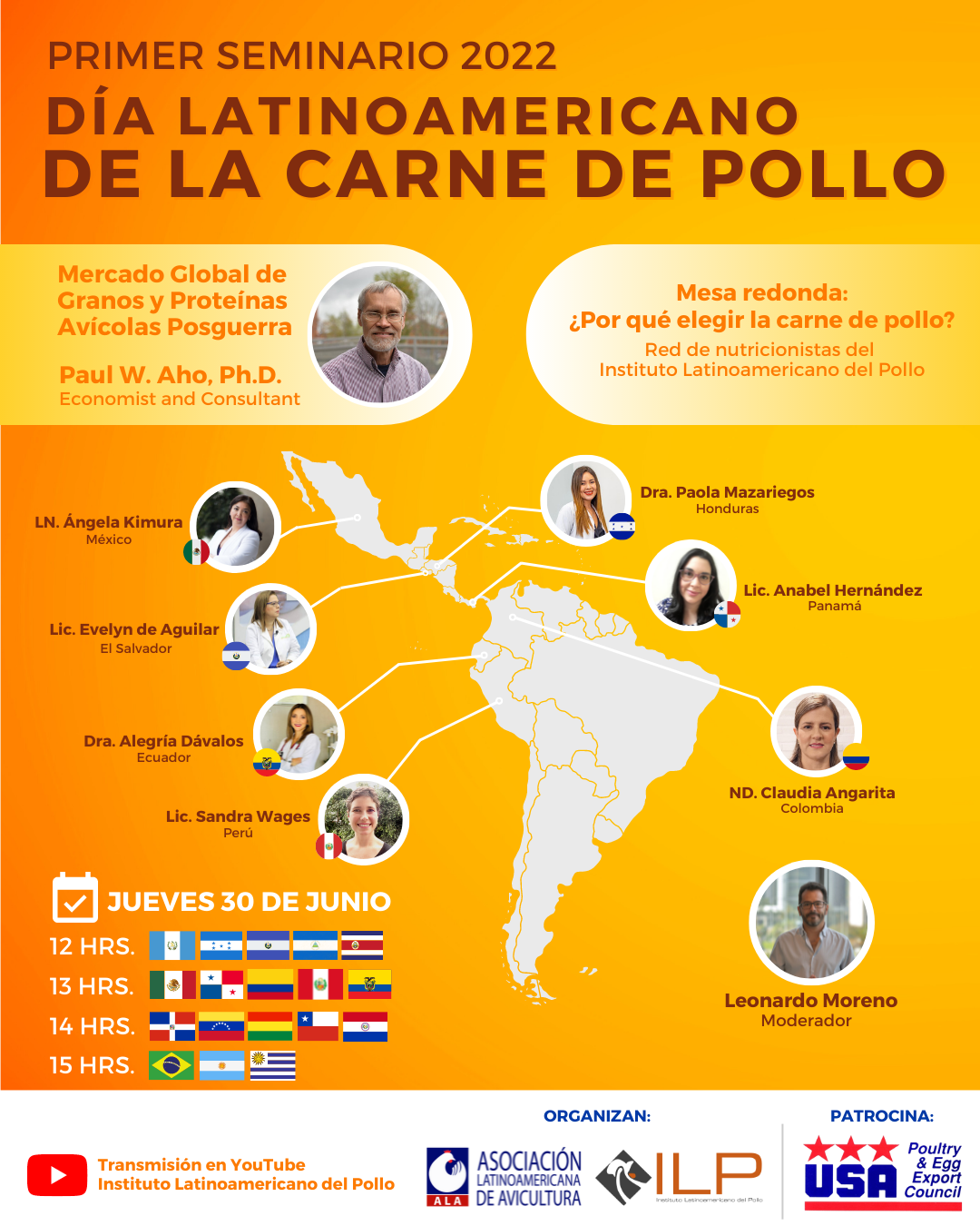 Día Latinoamericano de la Carne de Pollo | ILP-ALA