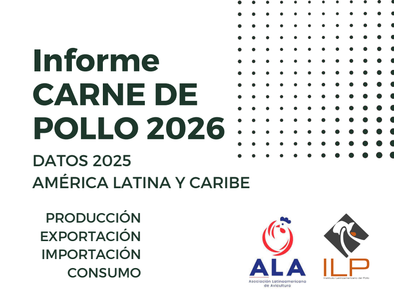 ILP lanza nueva edición del Informe Latinoamericano de Carne de Pollo con datos consolidados de 2025